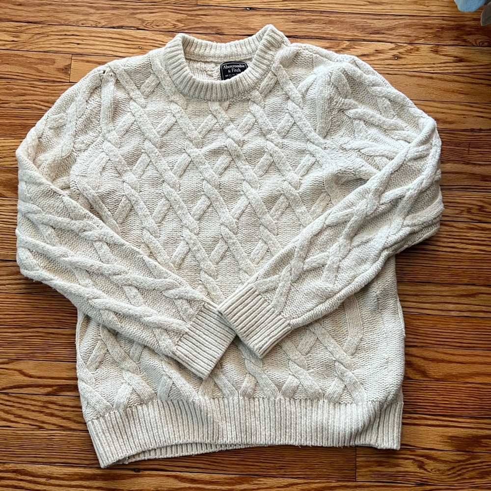 Wool blend sweater